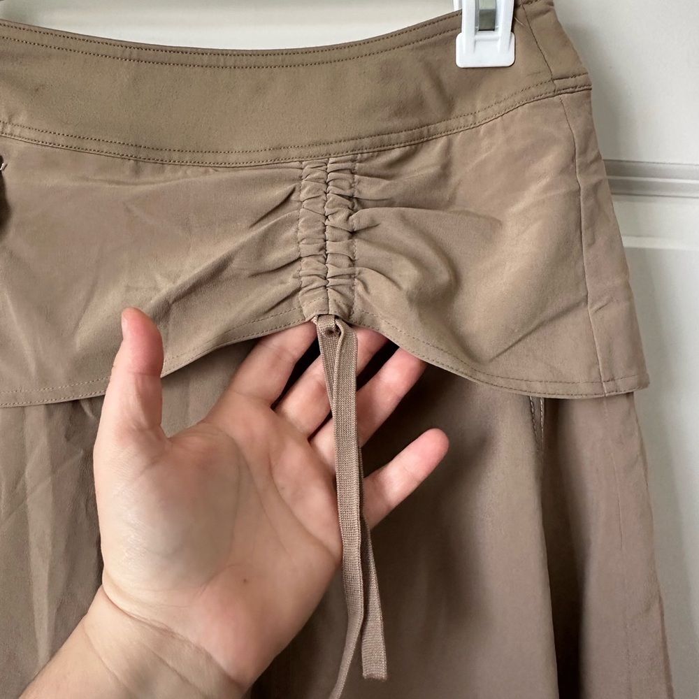 Athleta Skort Wrap Layered Drawstring Pocket Size… - image 4